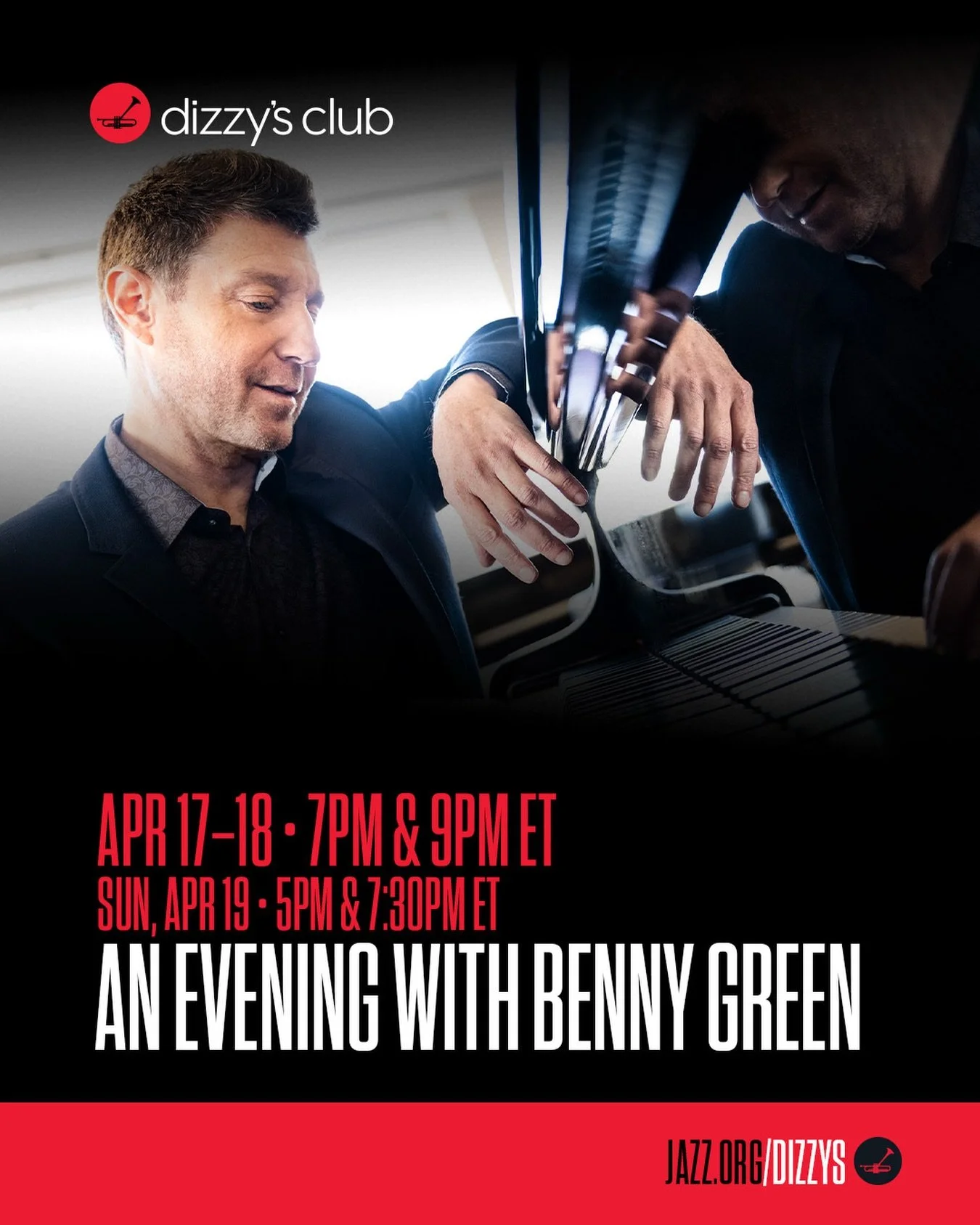 I&rsquo;m greatly looking forward to returning to my birthplace of New York City and the fabulous Dizzy&rsquo;s Club for a three-night solo piano engagement from 4/17-19. Please join me if you&rsquo;re so inclined! Thank you! 

Tickets via @jazzdotor