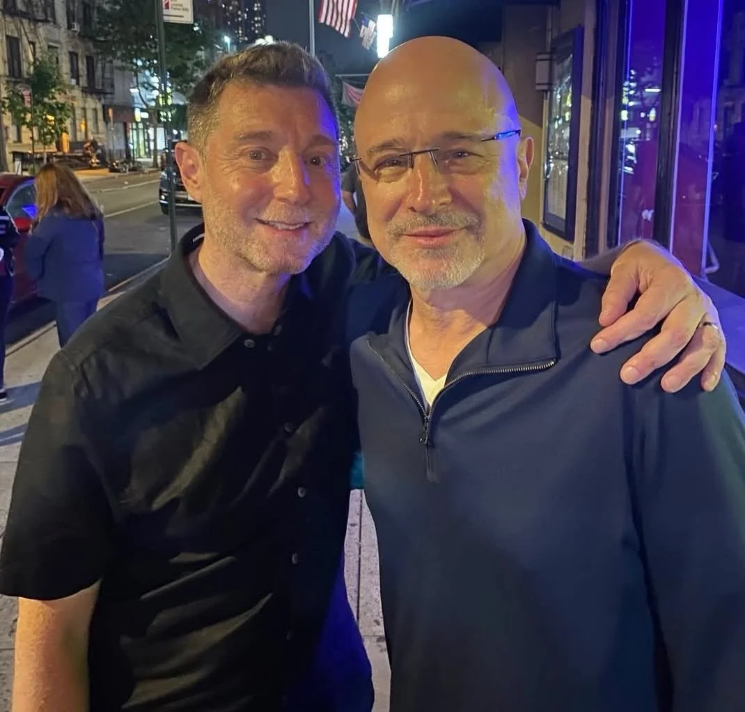 Happy Birthday my beautiful brother for 46 years and counting!

Grateful we still confer weekly on our latest insights about the same timeless albums we began checking 50 years ago before life aligned our paths, and grateful for a real friend through