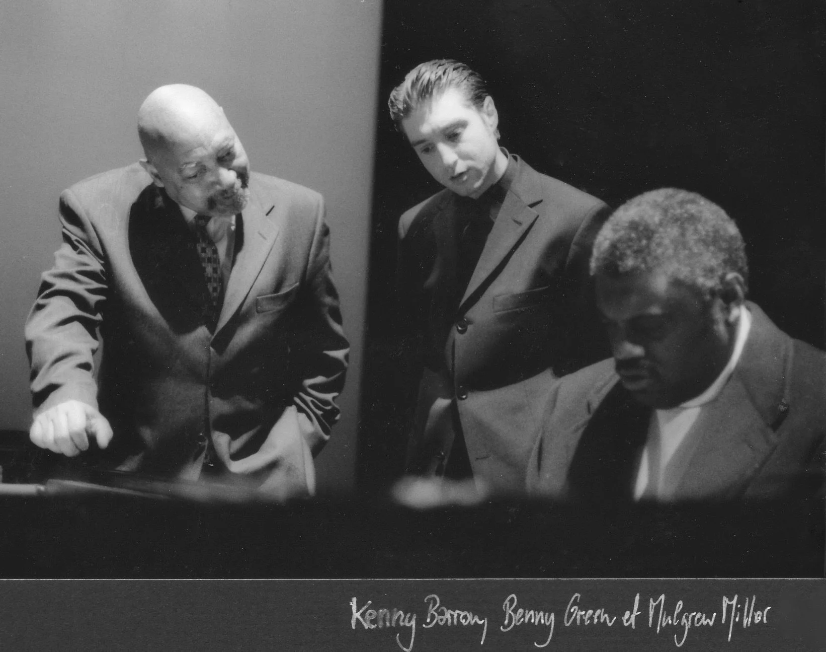 &ldquo;I like a pure piano sound &mdash; like Teddy Wilson, Ahmad Jamal, or Mulgrew Miller&rdquo; &mdash; Art Blakey