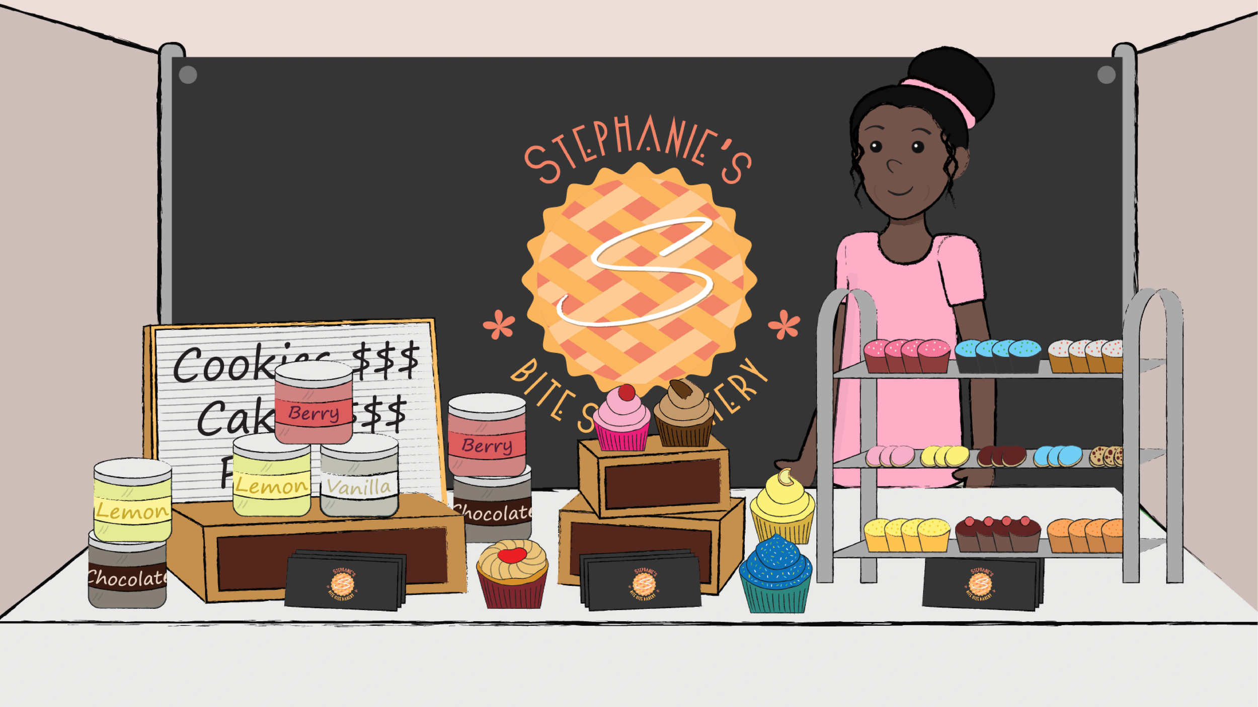 Stephanie's Bite Size Bakery