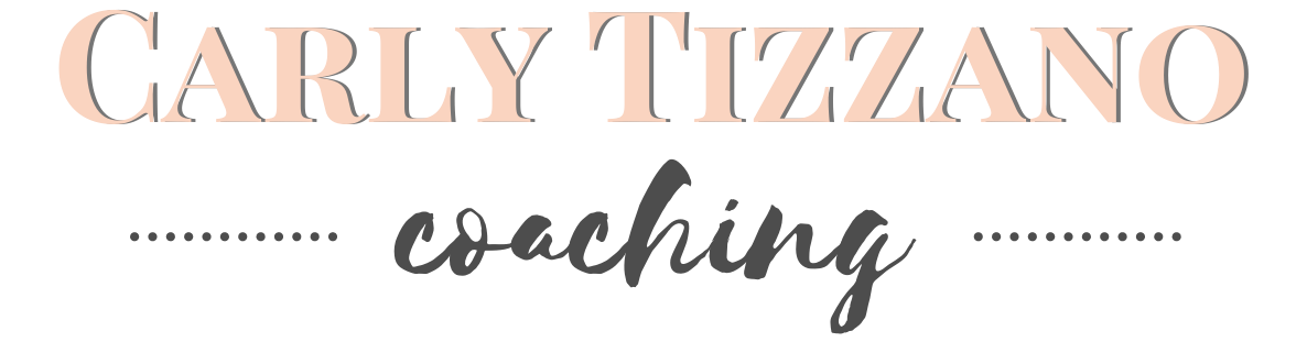 Carly Tizzano | New Year&#39;s Resolution Coaching