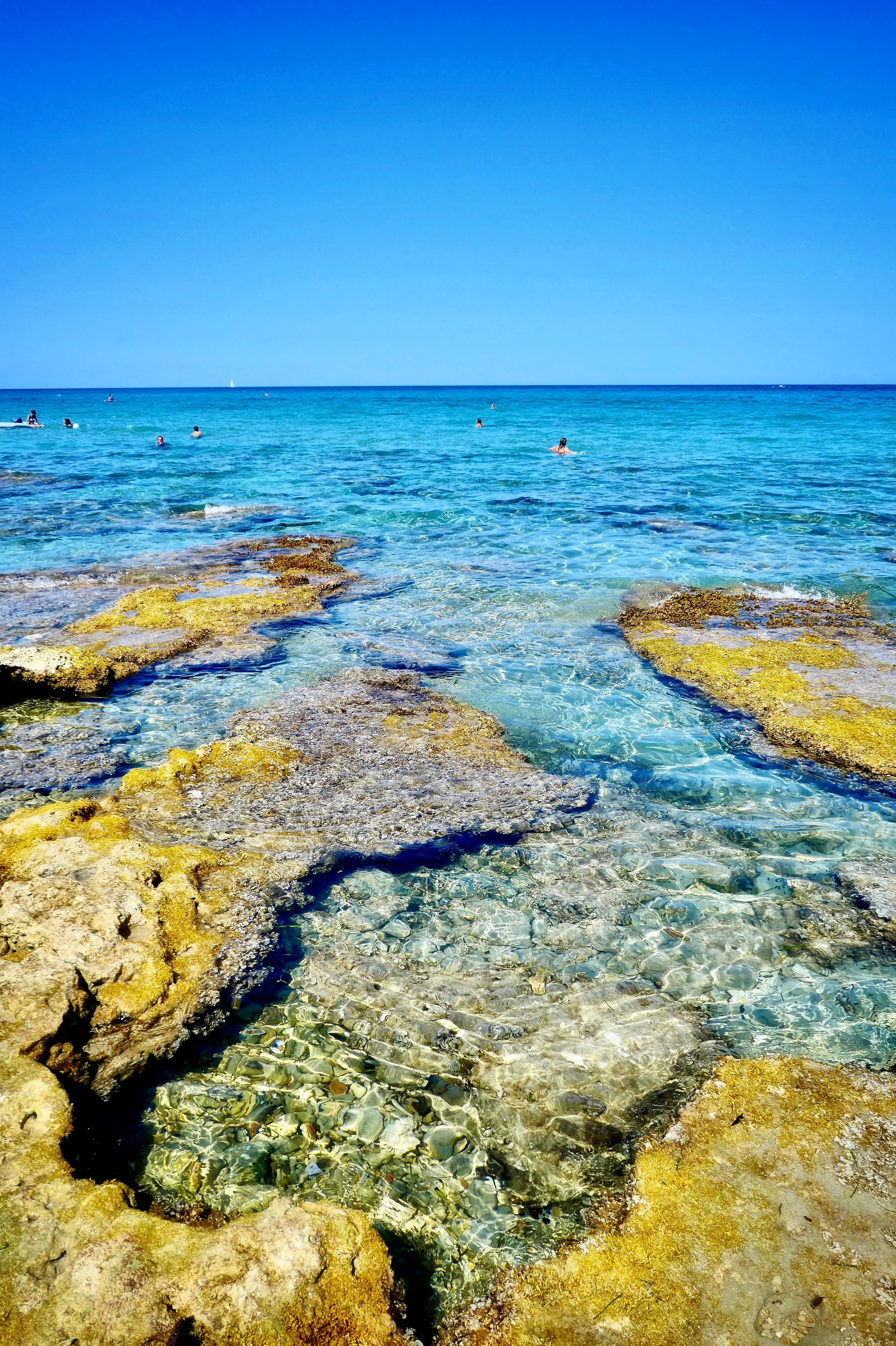 5 secret beaches in salento torre uluzzo