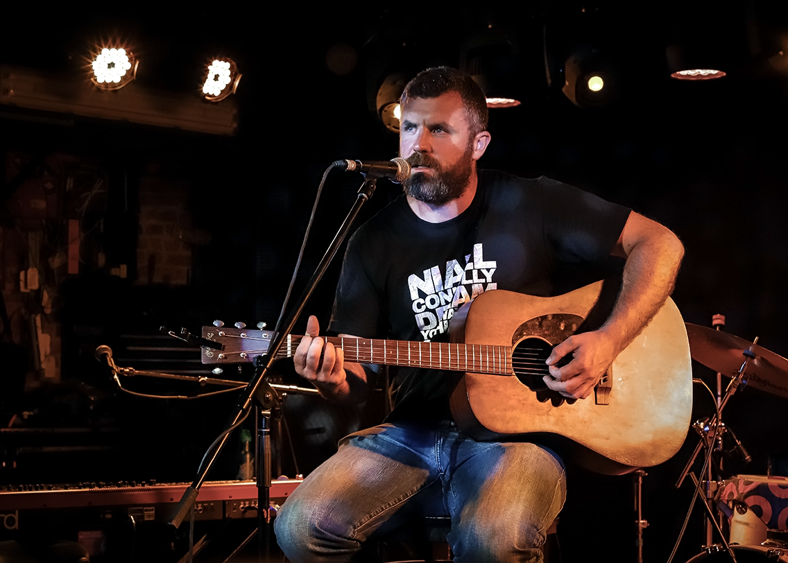 Mick Flannery at Mercury Lounge