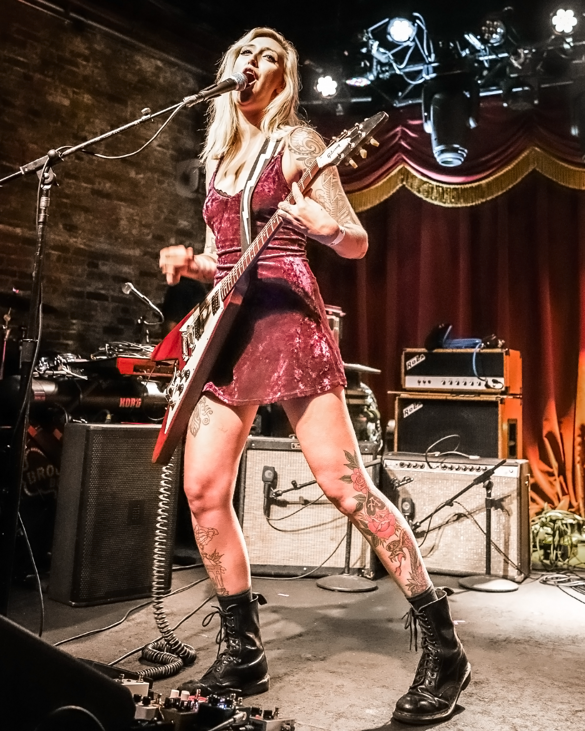 Little Vicious at Brooklyn Bowl