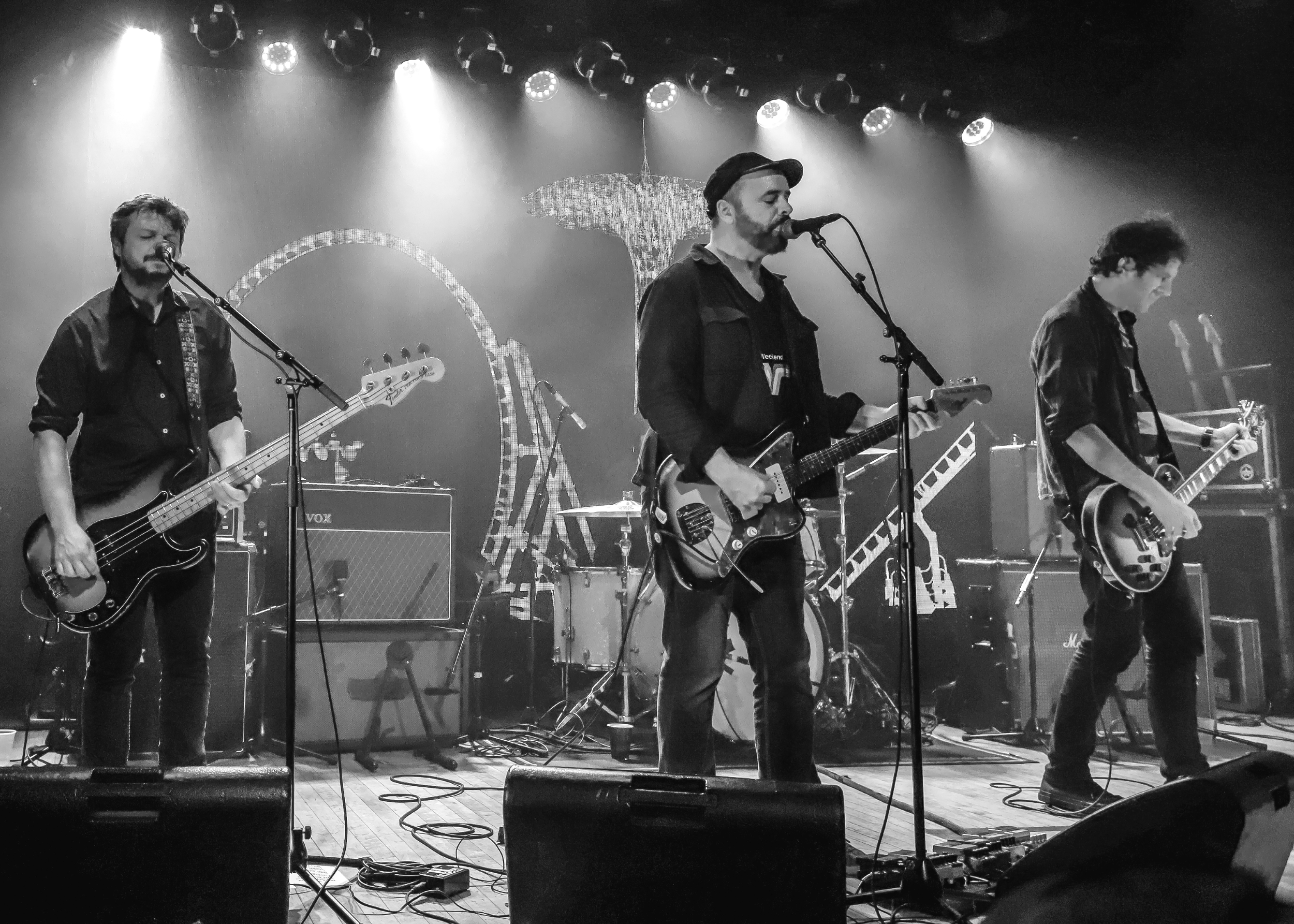 Swervedriver at Warsaw, Brooklyn NY