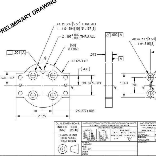 Technical Drawings
