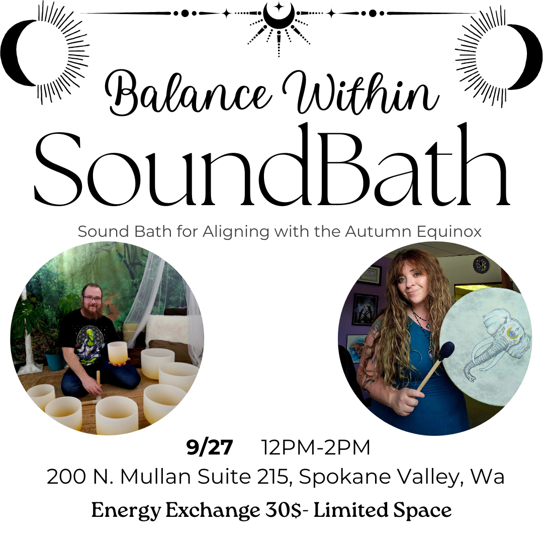 Balance Within SoundBath