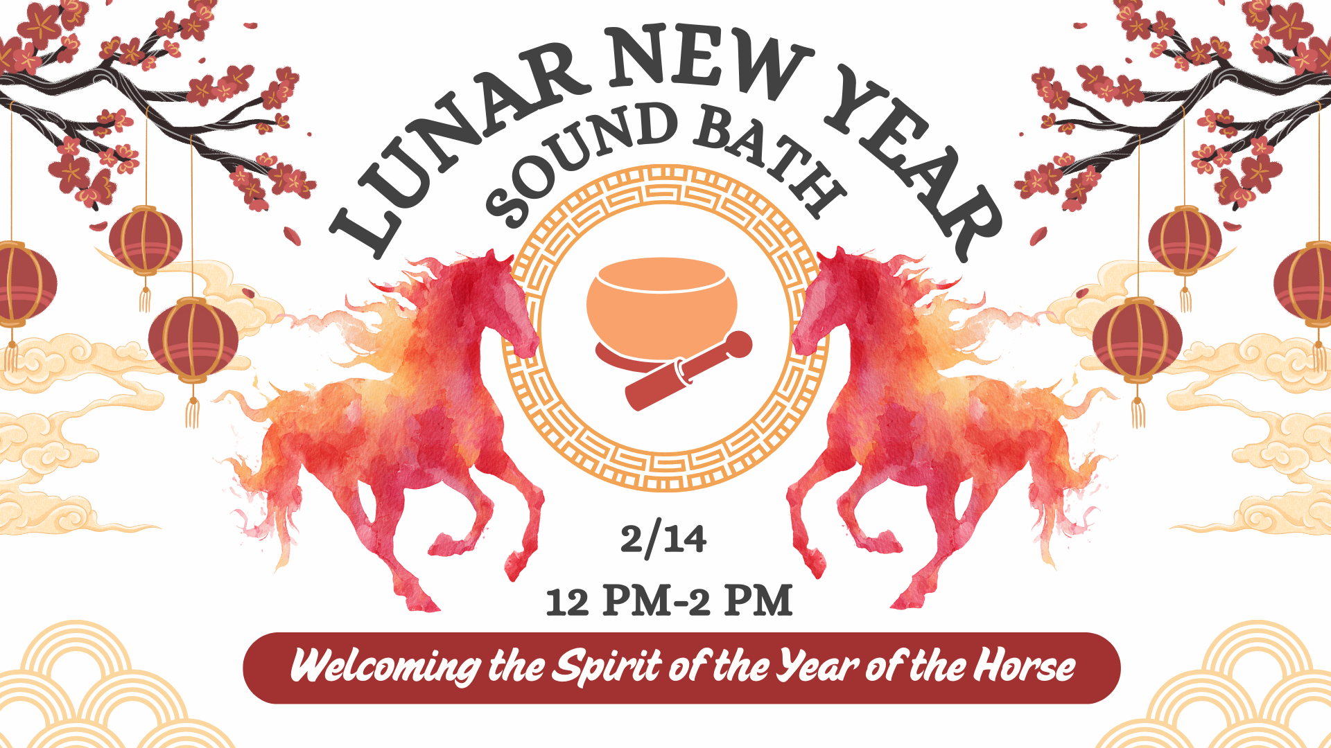 Year of the Horse Soundbath