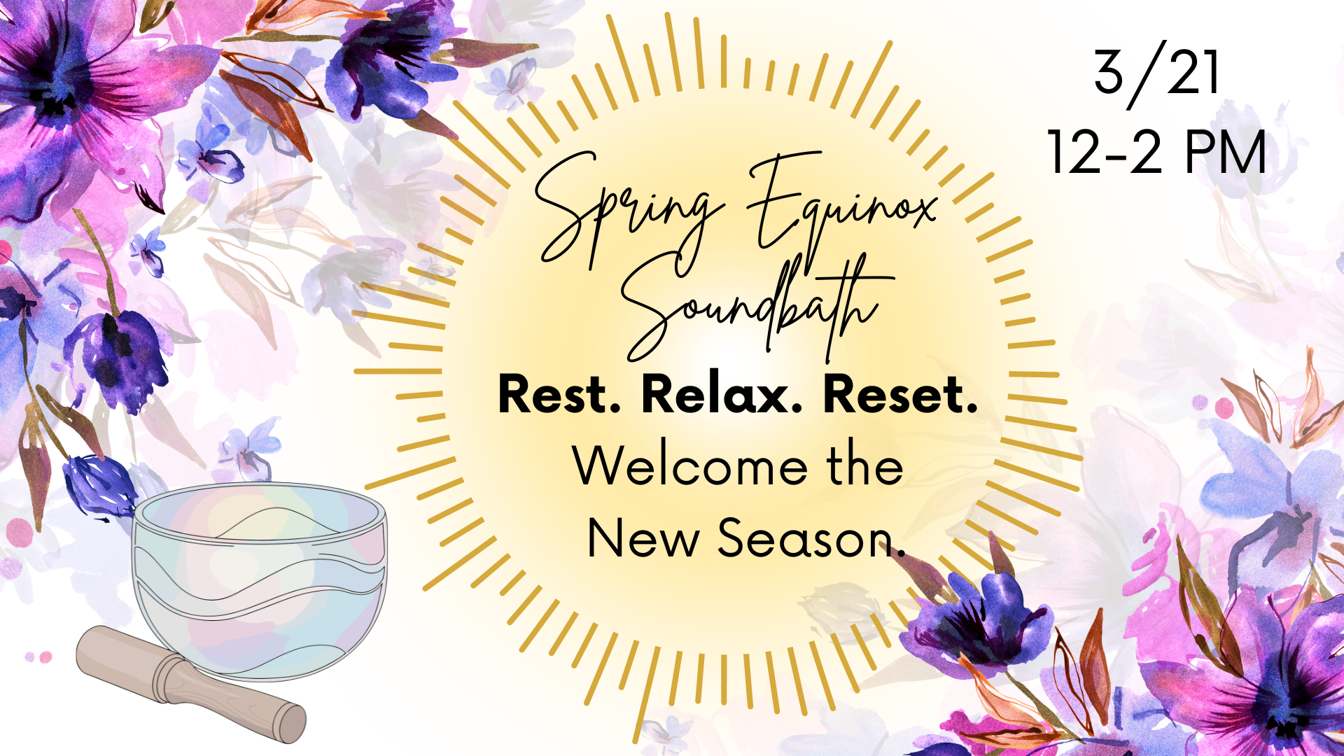 Spring Equinox Soundbath 