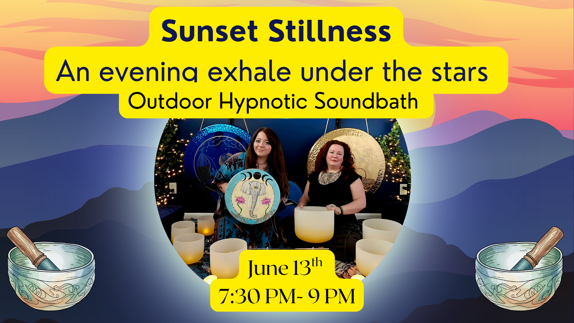 Sunset Stillness (Outdoor soundbath) 
