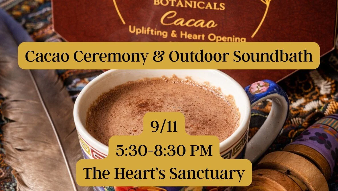 Cacao Ceremony & Outdoor Soundbath