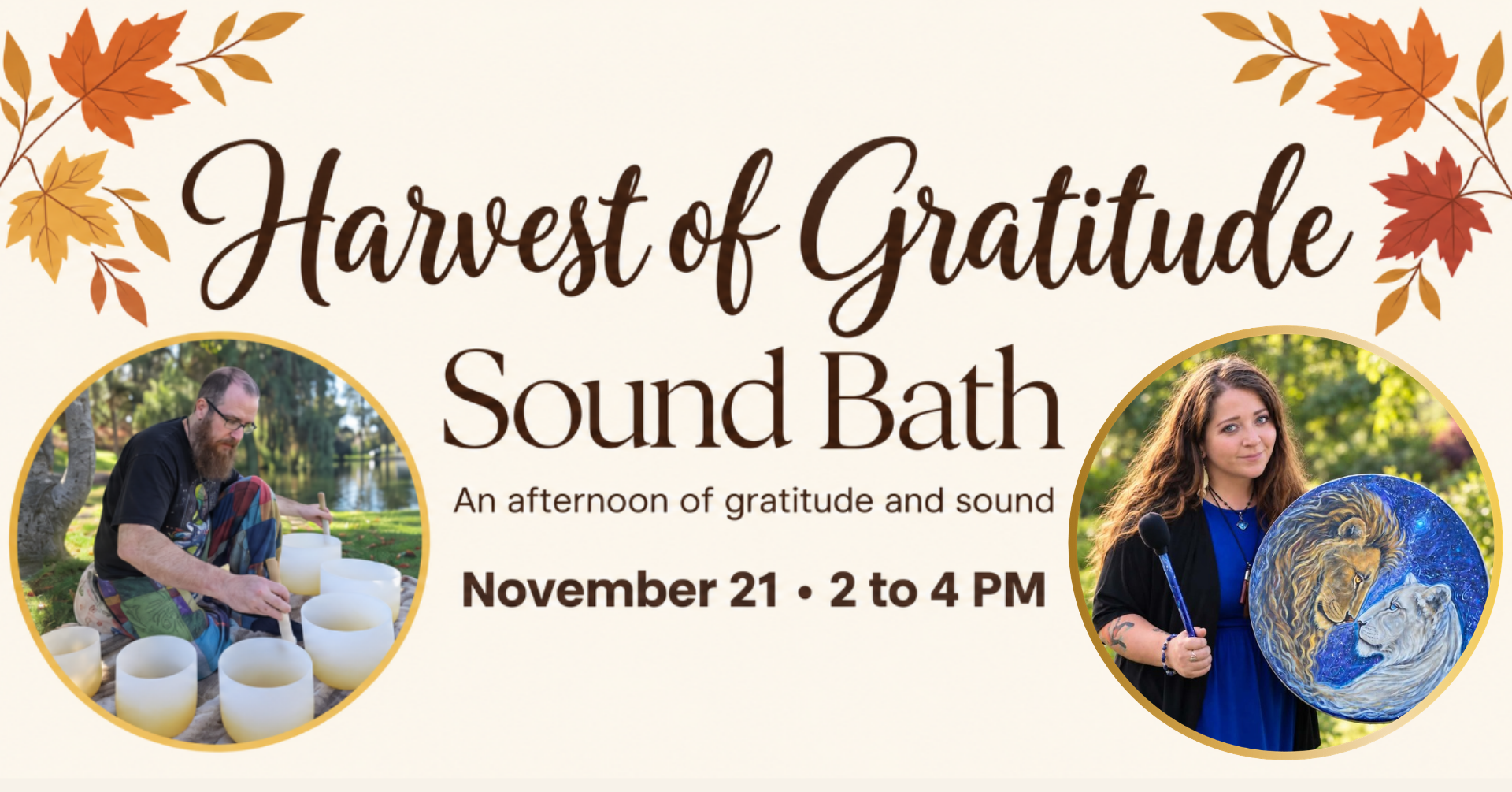 Harvest of Gratitude Soundbath