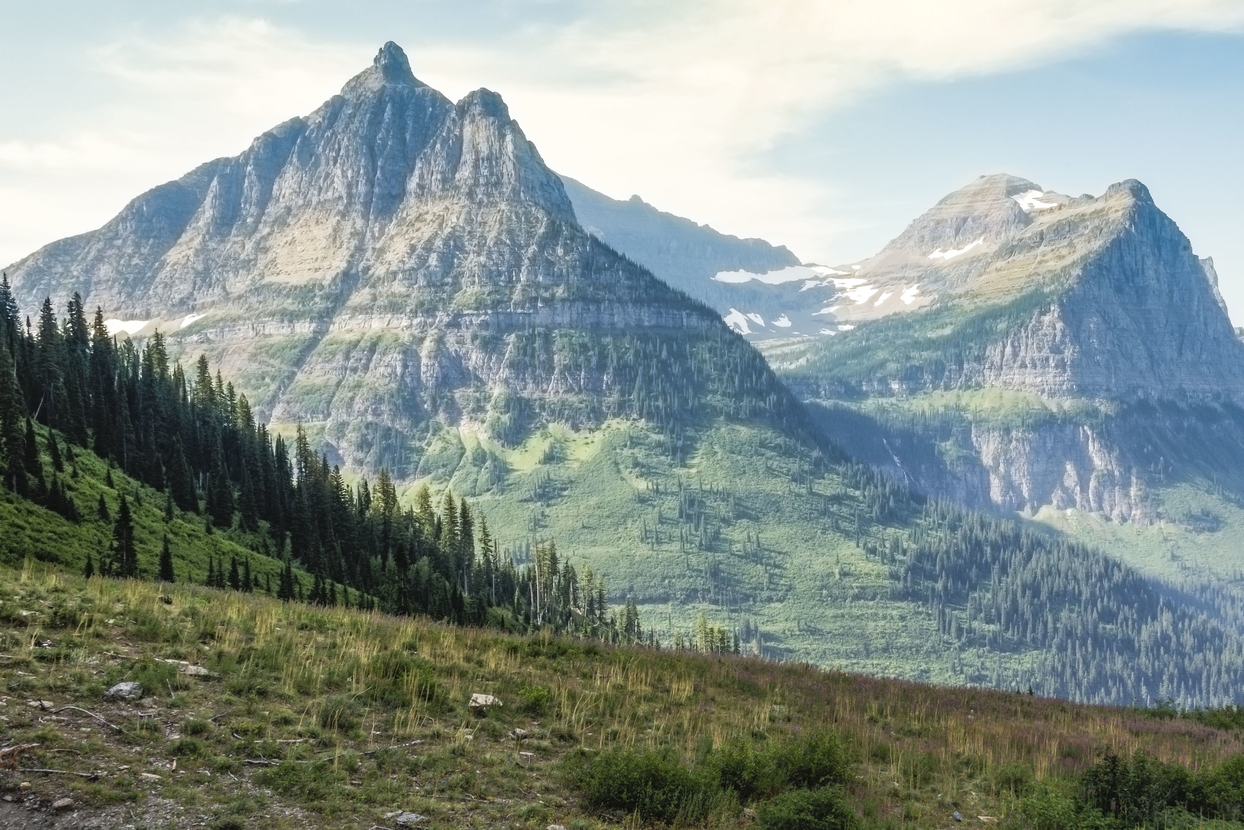 Going to the Sun Road: Glacier NP