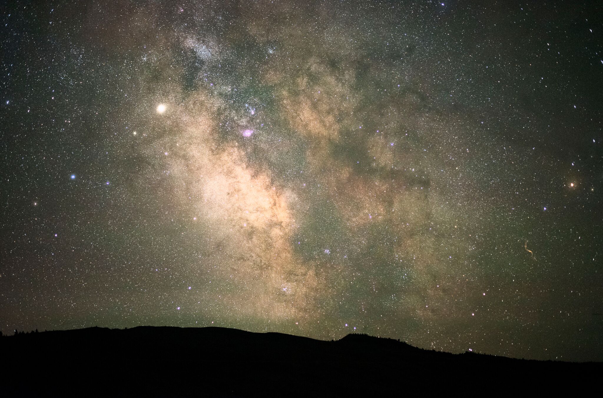 Milky Way: Bozeman, MT