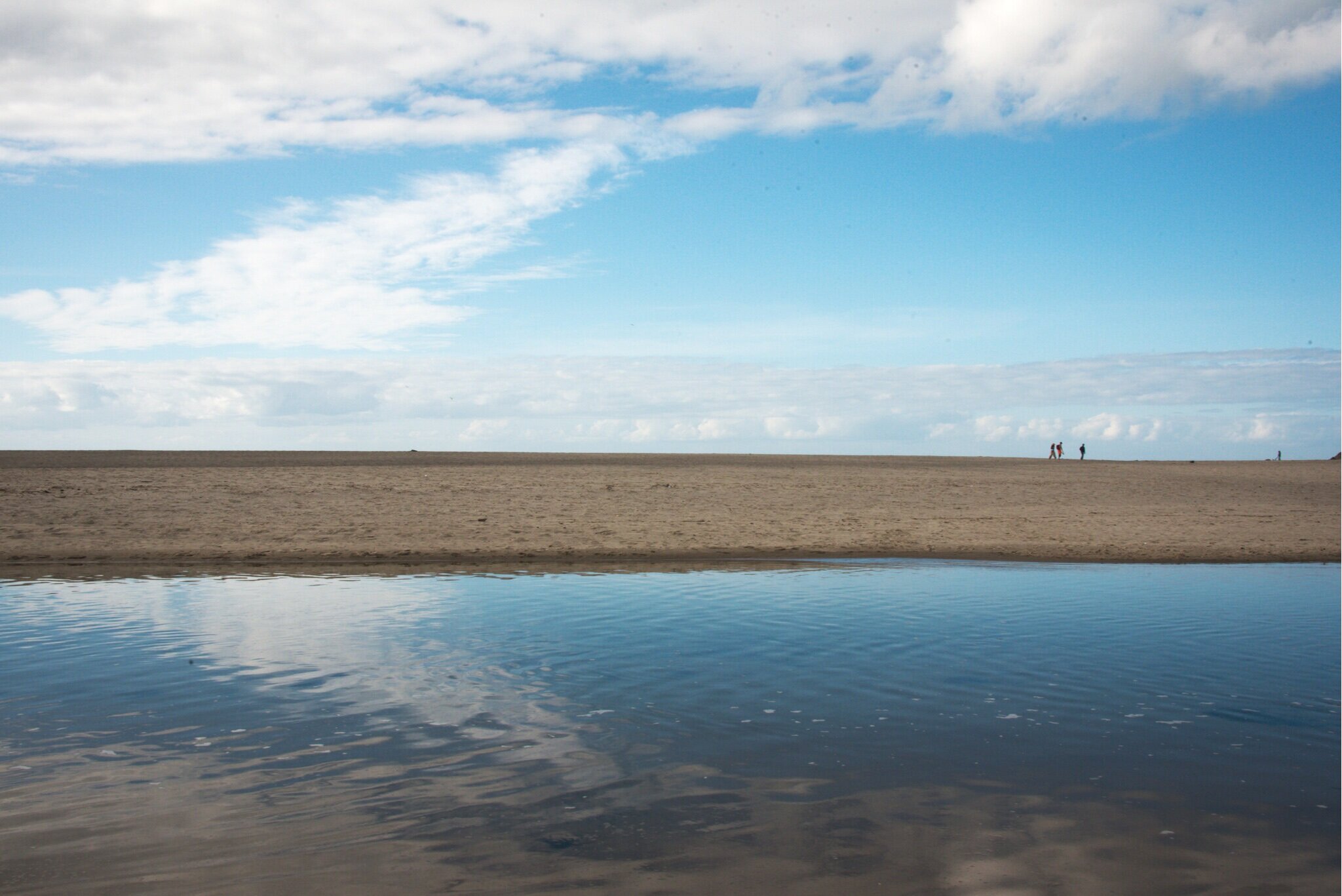 Beach Reflection 