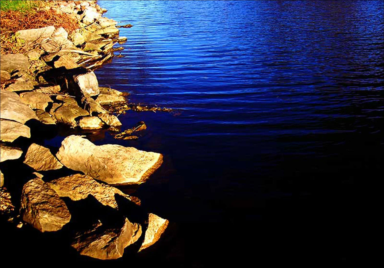 WATER POSES A QUESTION