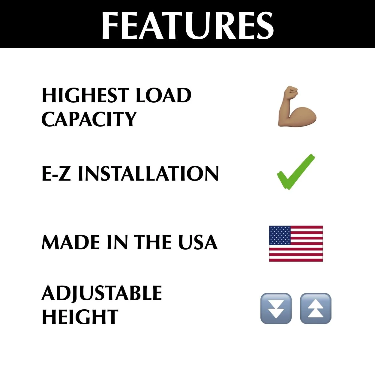 HEAVY DUTY 4 X 8 Ceiling SAM