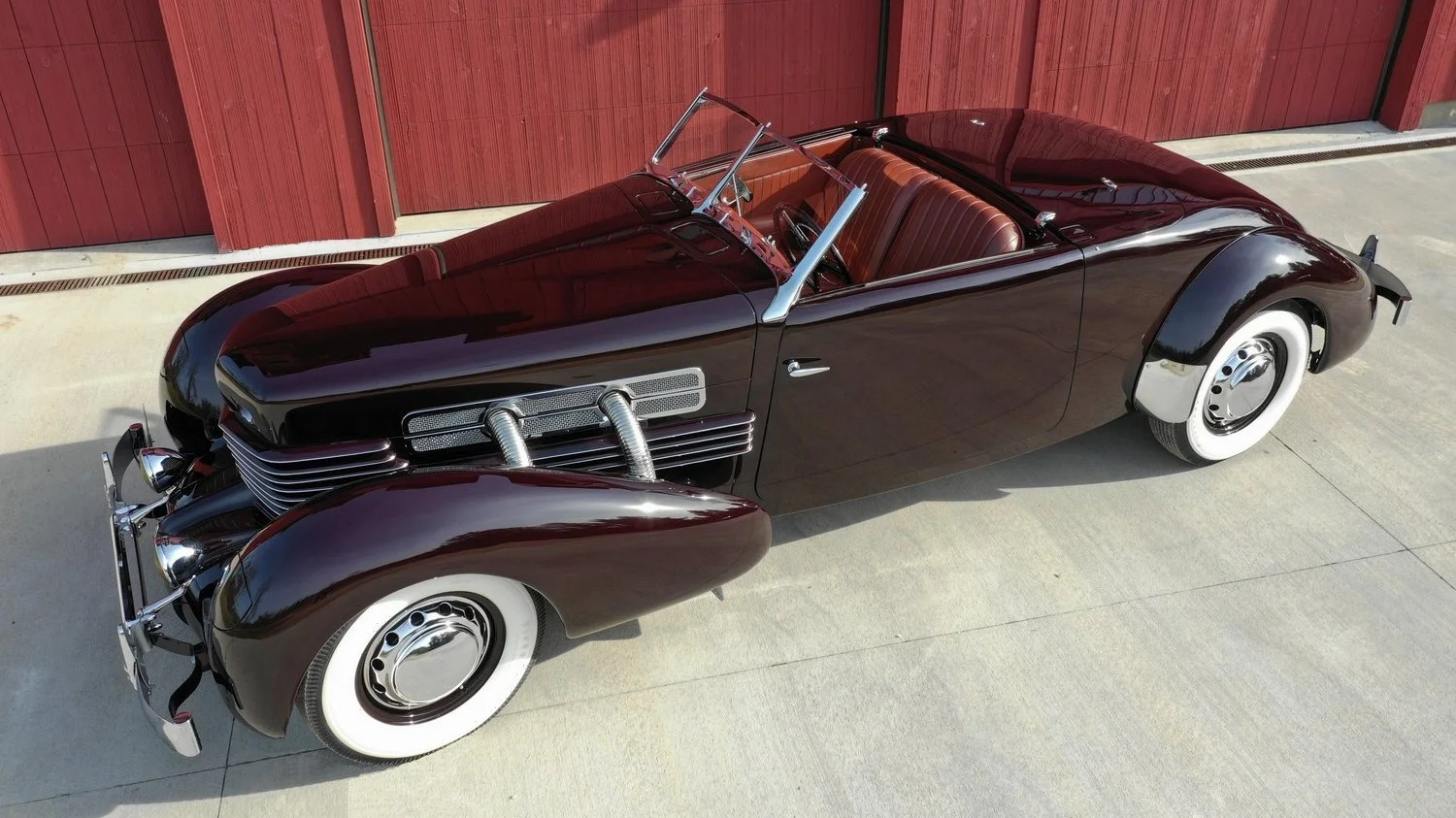 1937 Cord 812 Supercharged Convertible Coupe