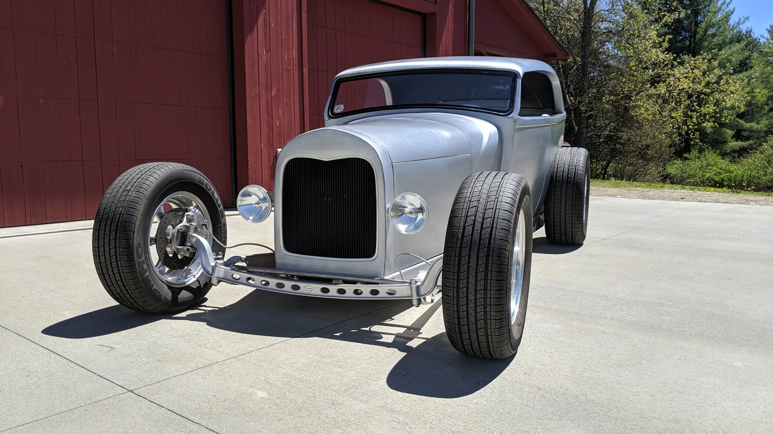 Boyd Coddington S Aluma Tub Driven