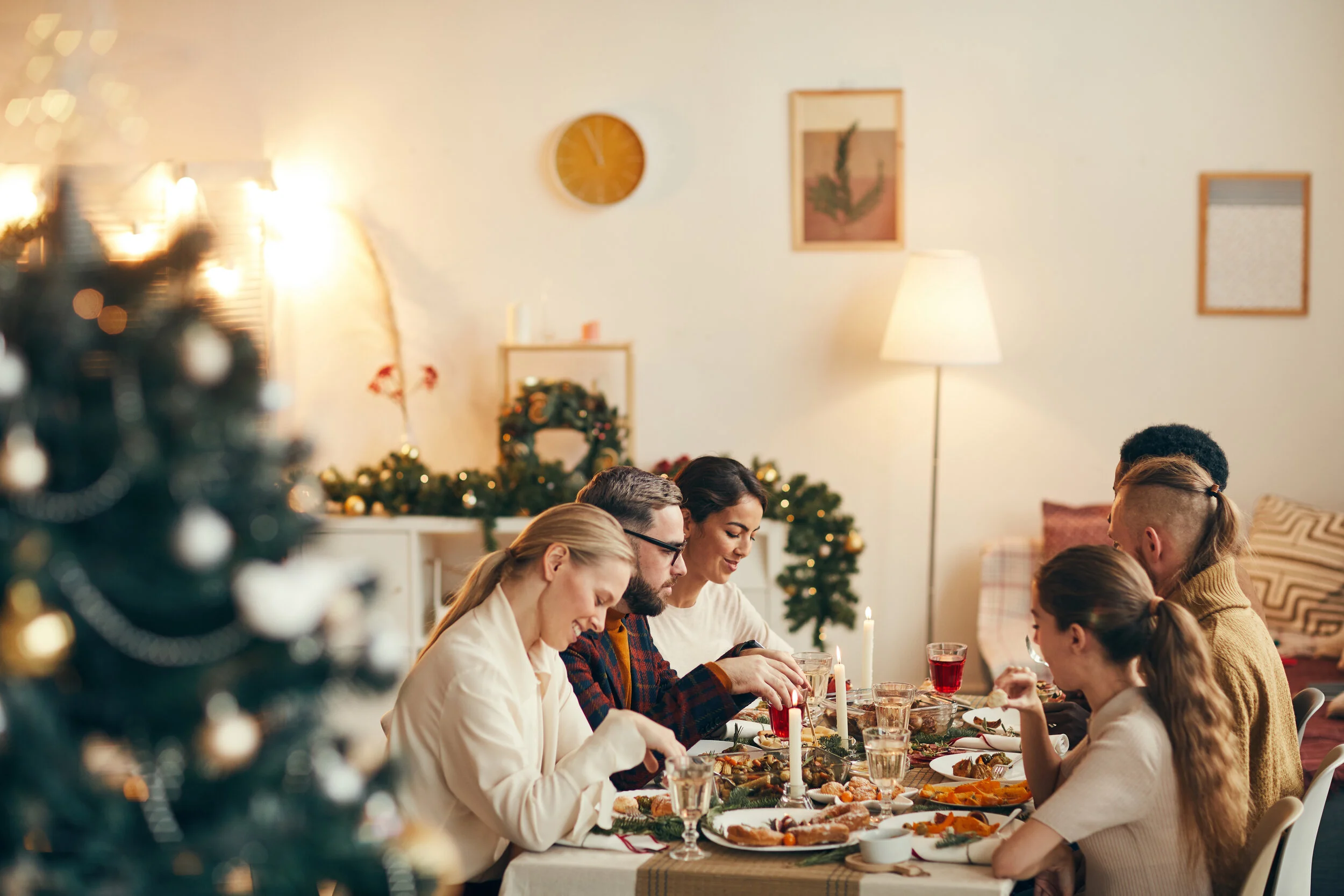 Managing Family Stress Around the Holidays