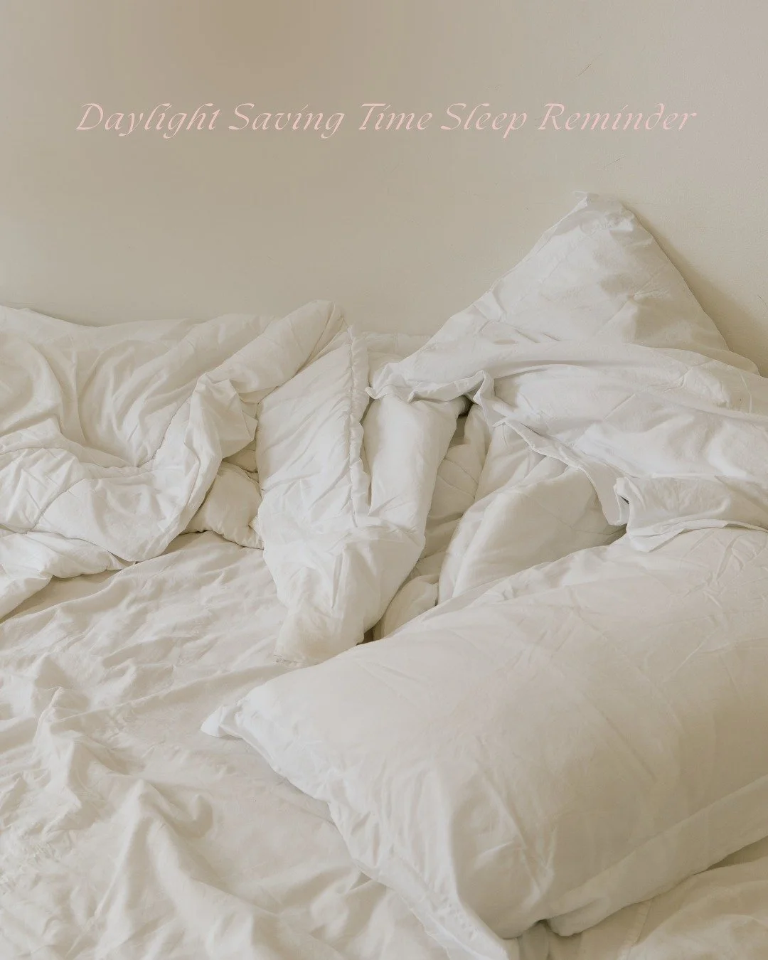 Daylight Saving Time can throw off our sleep and routines!

When our sleep is disrupted, it can affect mood, focus, and emotional regulation.
A few ways to adjust this week:
&bull; Go to bed a little earlier
&bull; Keep a consistent morning routine
&