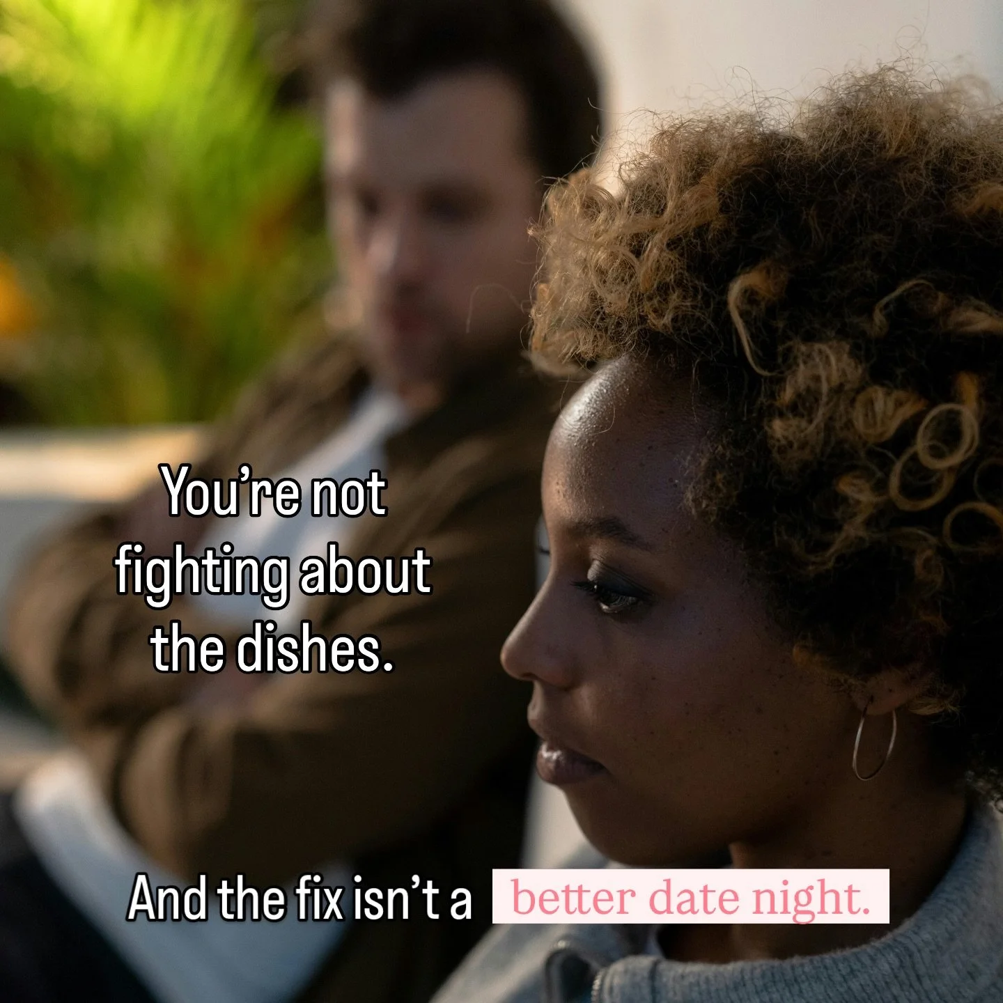 The fights aren&rsquo;t really about what you think they are.

The dishes argument is about feeling unseen.
The money argument is about feeling unsafe.
The silence is about needing to feel found again.

Most couples spend years trying to communicate 