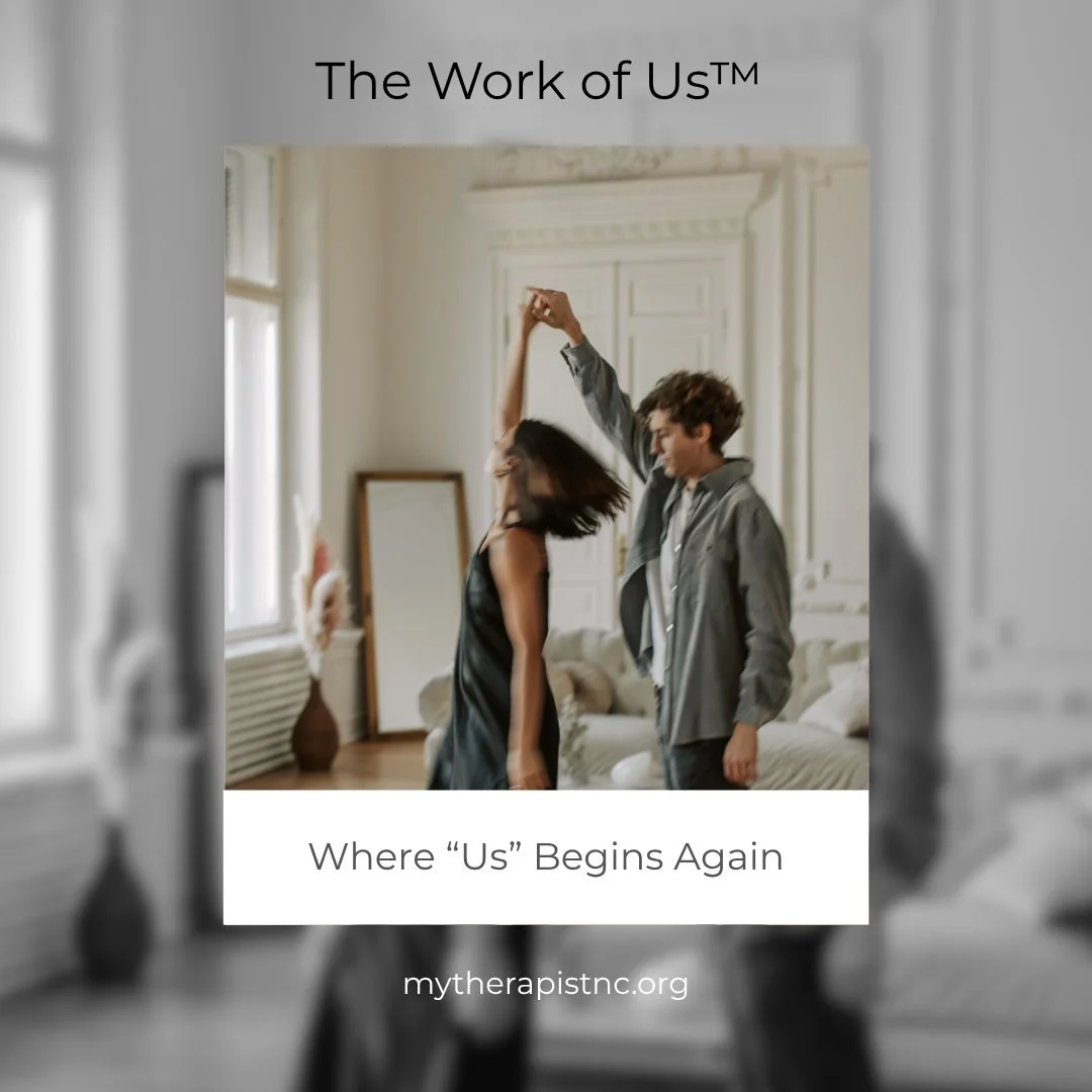 Where "Us" begins again. 

We built The Work of Us&trade; for couples who want more than just getting through the week together &mdash; couples who want to feel close again.

It's couples therapy, community, and a whole ecosystem of support