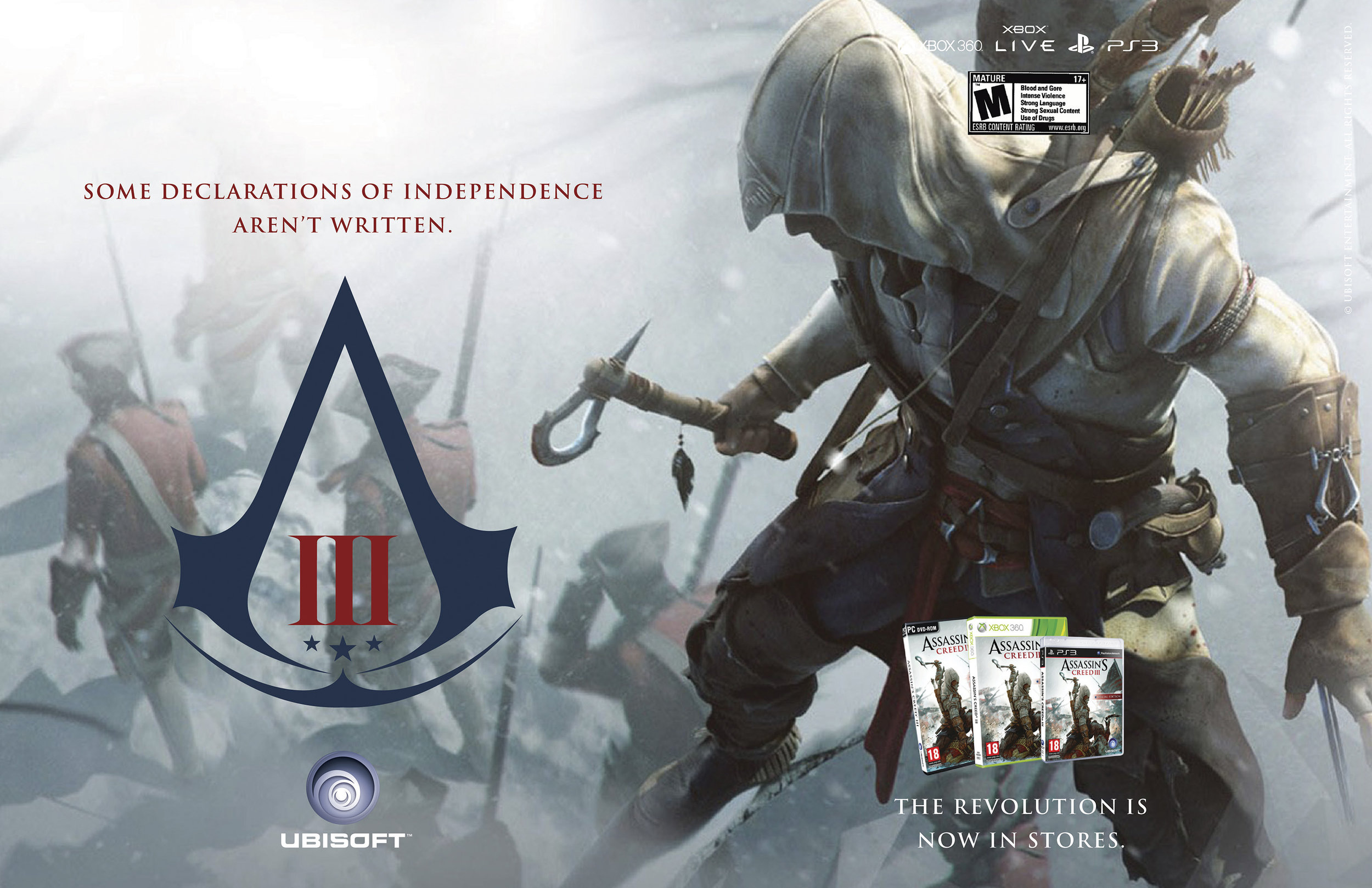 Ubisoft Says In-Game Ads in Old Assassin's Creed Titles Were Down