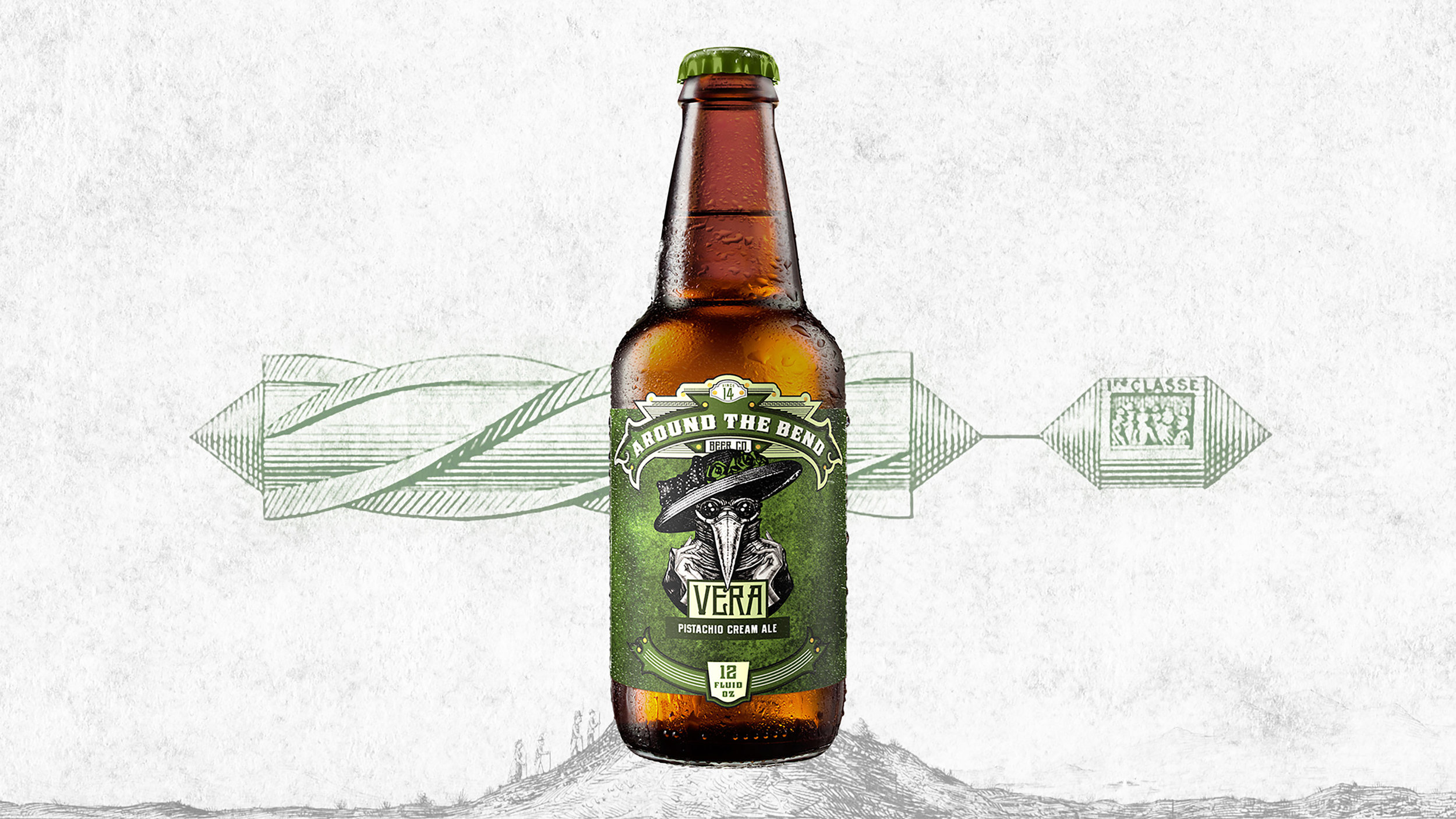 Around The Bend Beer Co Vera Gertrude Inc Brand Development Innovation Advertising And Marketing Services Consultancy Chi Ldn Nyc