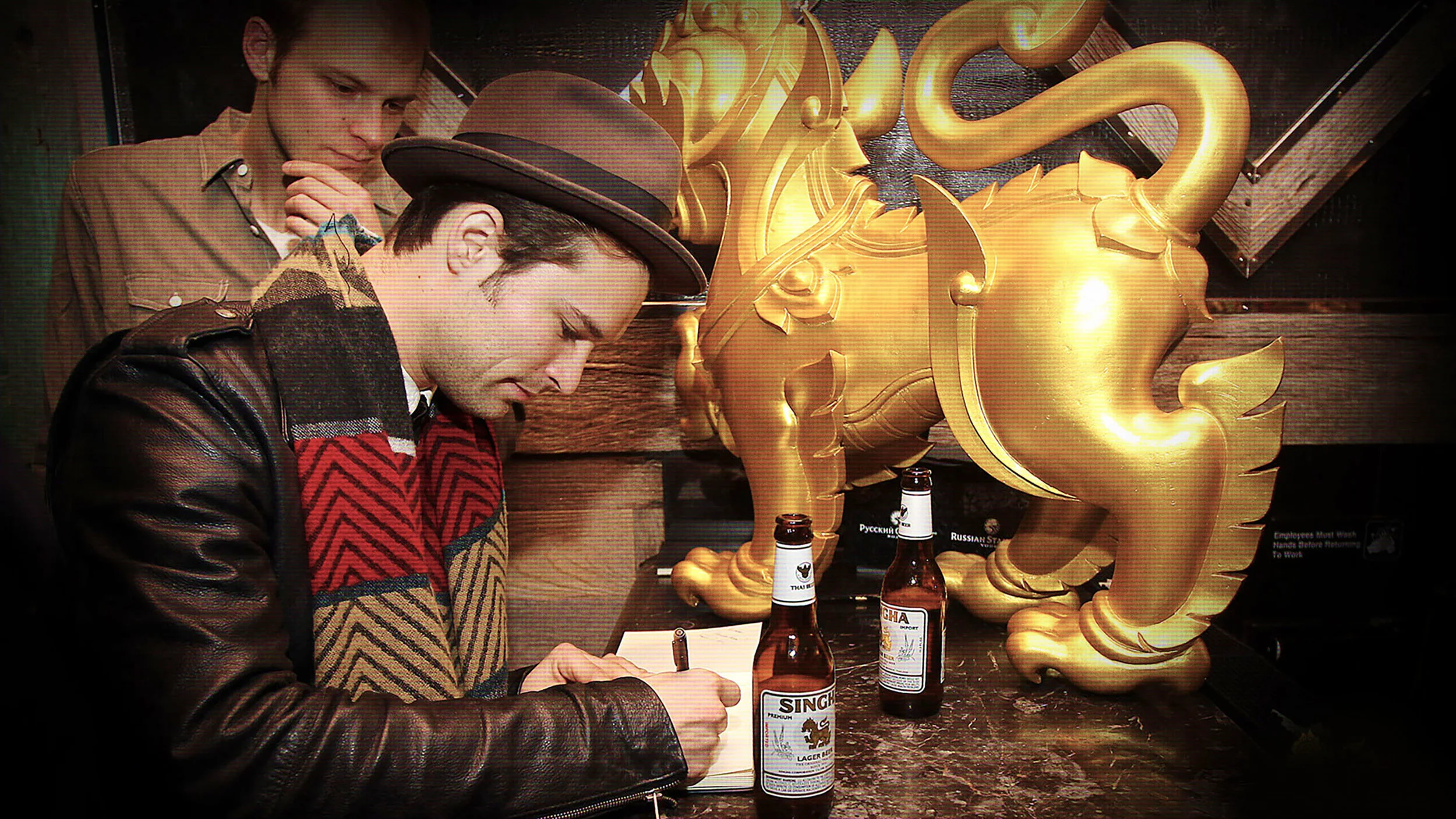 SINGHA BEER - TRANSPORTRAITS GLOBAL ACTIVATION - NEW YORK, NEW YORK - EXPERIENTIAL