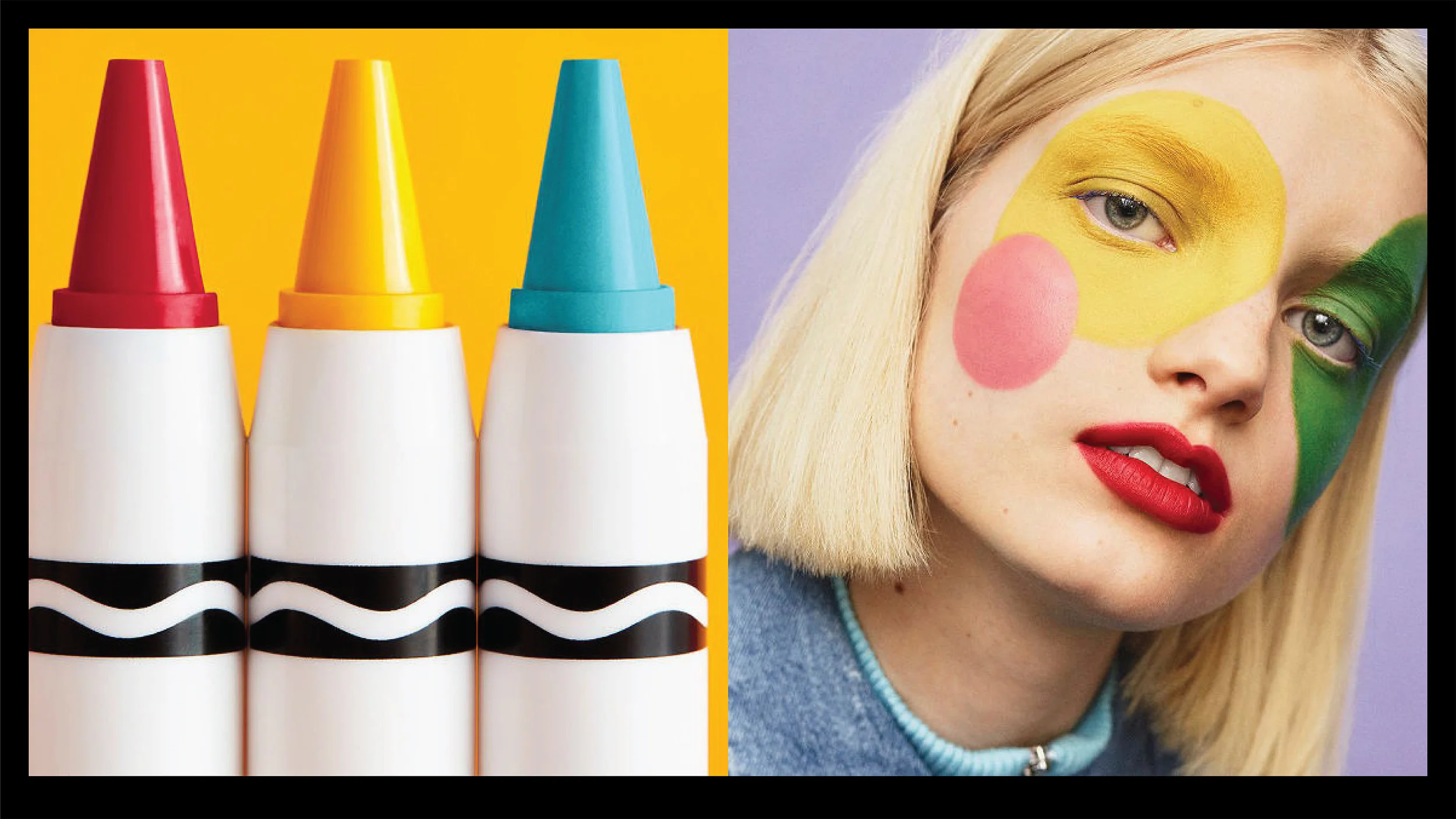 CRAYOLA BEAUTY MAKEUP COLLECTION