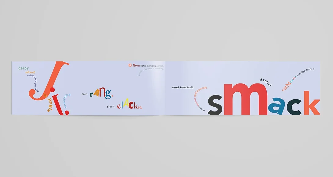 Spread mockup