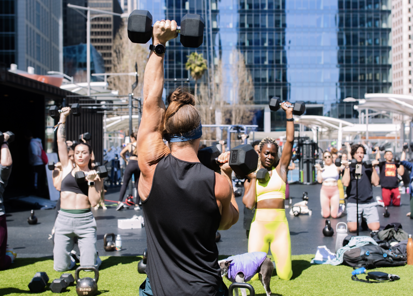 Yotam Israeli is bringing fitness outdoors with LuxFit — SHACK15