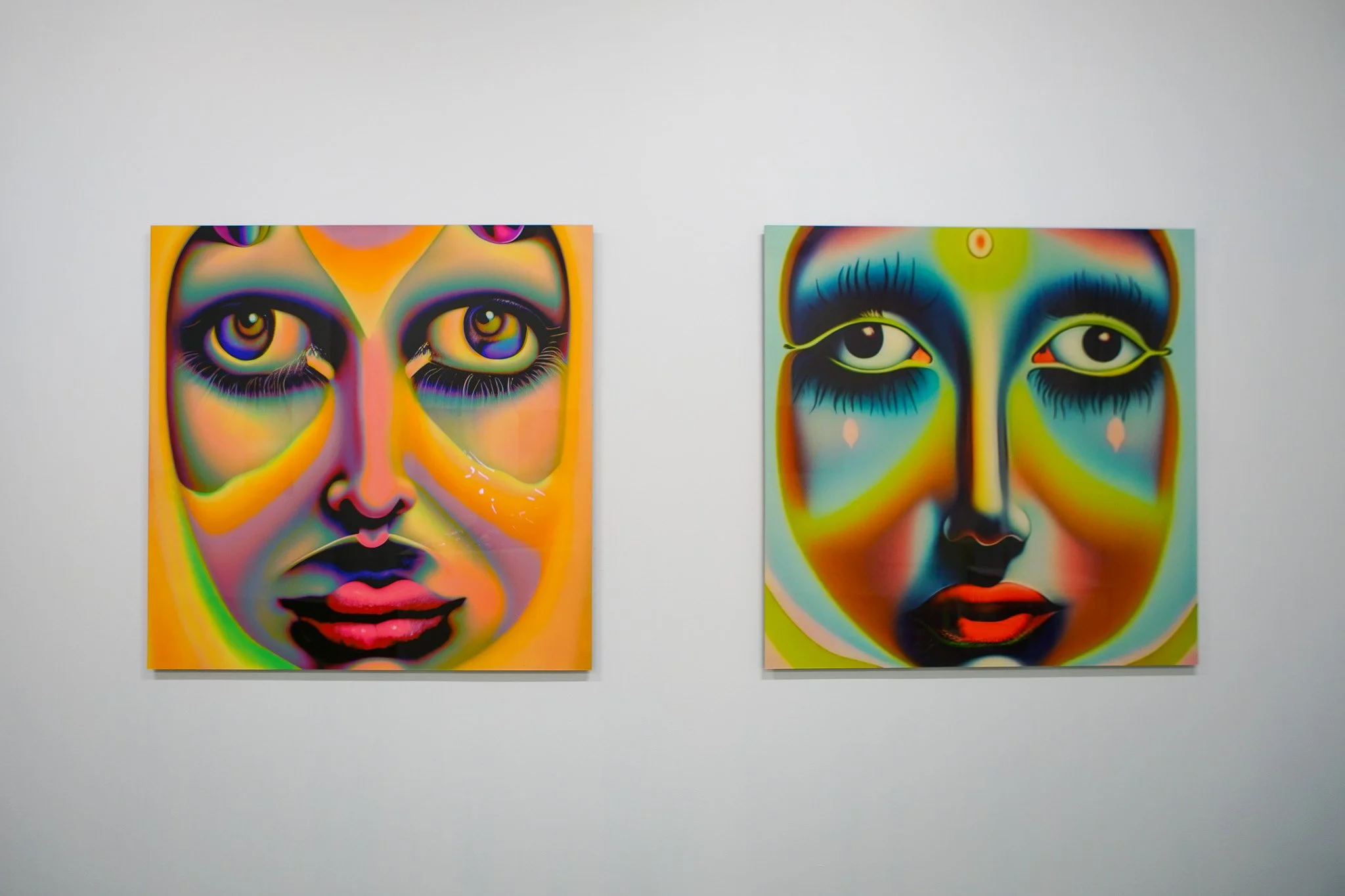 Macro Articulations I & II
50 x 50 in acrylic prints