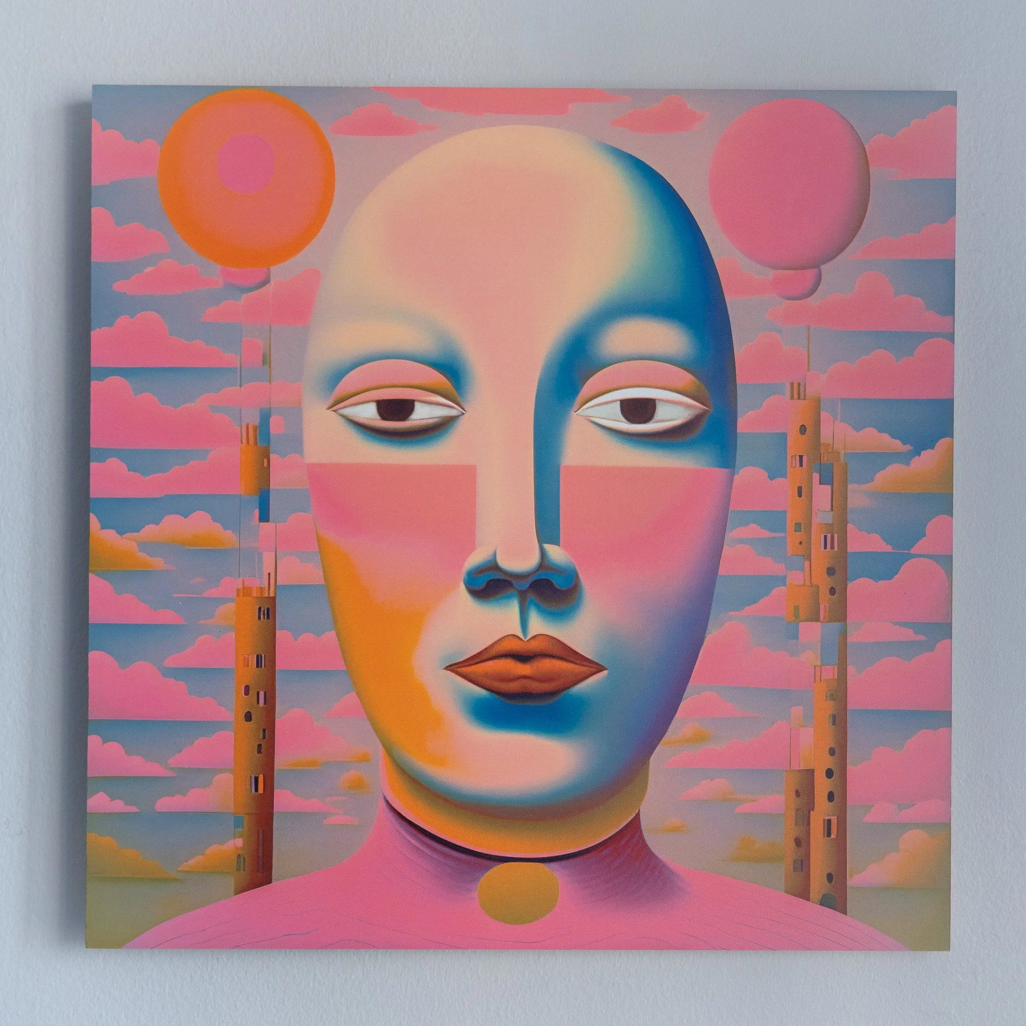 Chance Wood Print