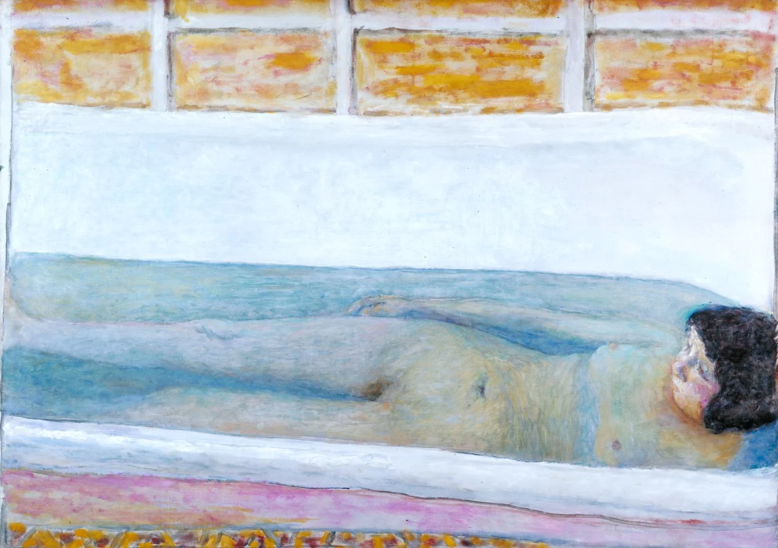 Bonnard, In the bath, 1925.