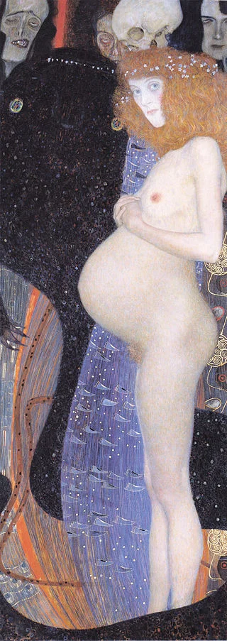 Gustave Klimt, Hope I, 1903.