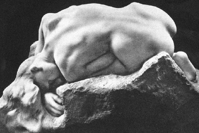 Rodin, Danaid, 1889