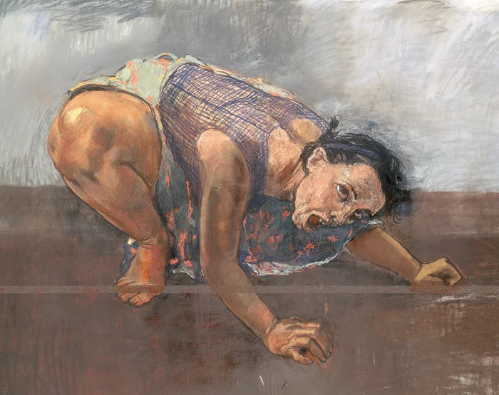 Paula Rego, Dog Woman, 1994.