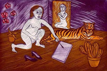 Eileen Cooper, Law of the Jungle, 1989.