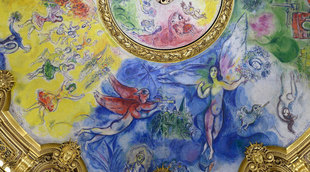 Chagall, Ceiling of the Paris Opera House, 1964