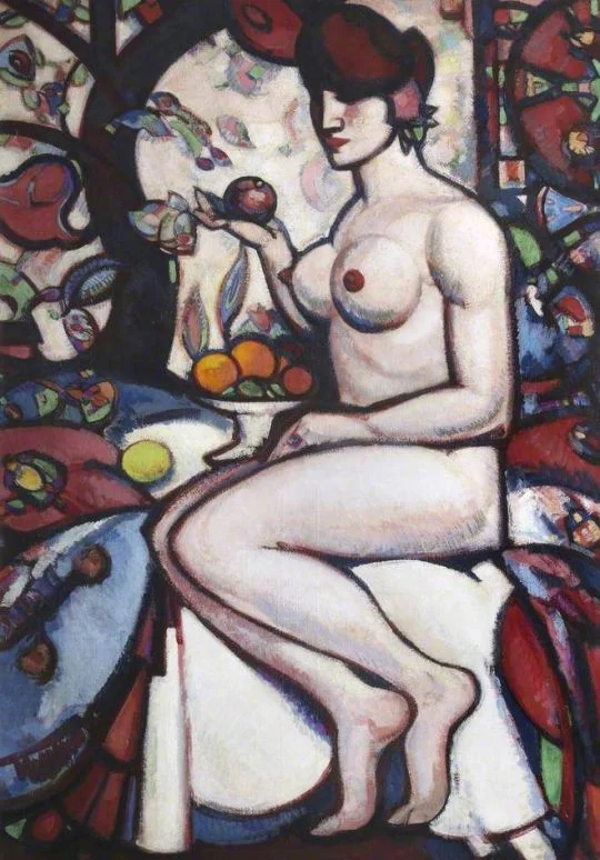 J.D. Fergusson, Rhythm, 1925