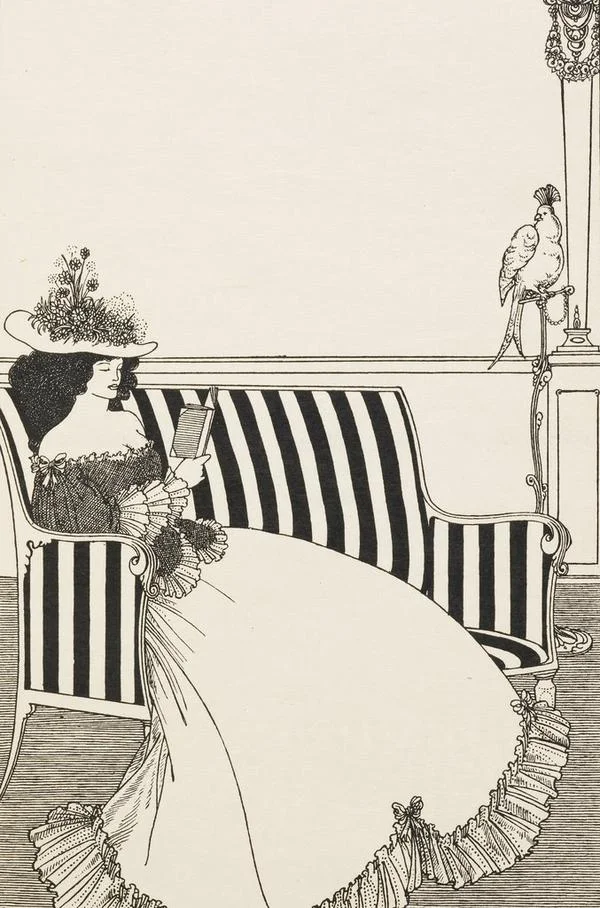 Aubrey Beardsley, A second book of fifty drawings’, 1899