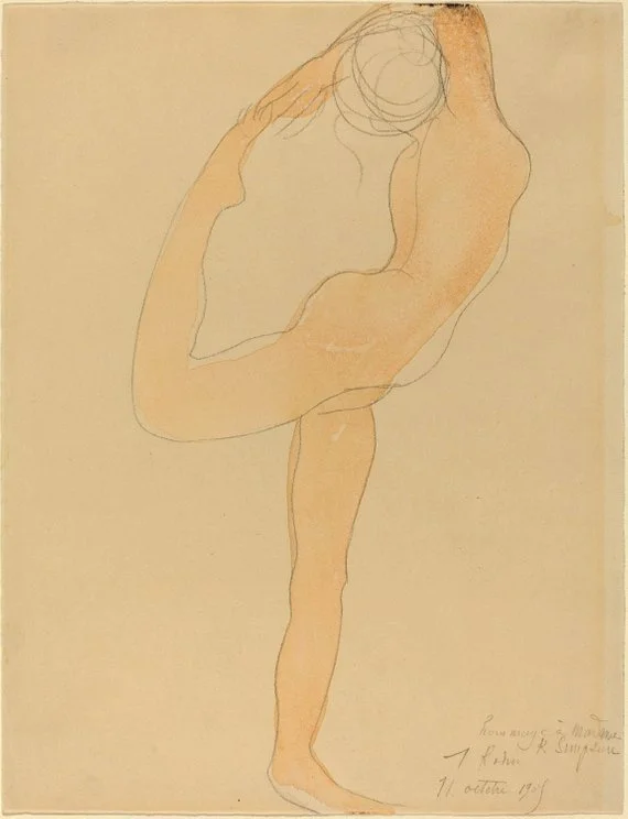 Auguste Rodin, Dancing Figure, 1905.