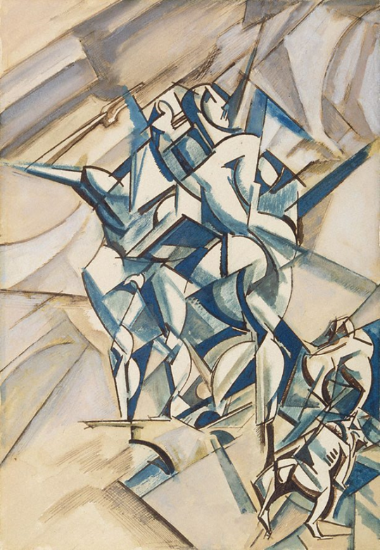 Cubism Form Cubist forms — Reconfigure Life Drawing