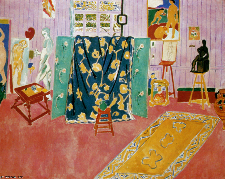 Matisse's studio