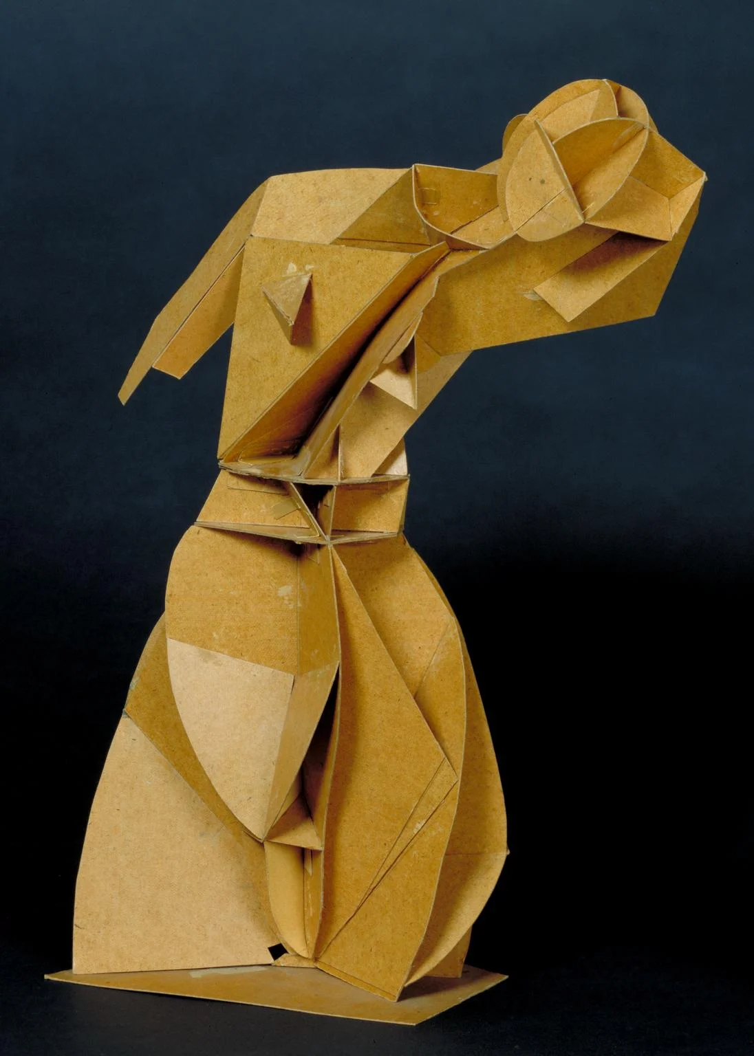 Naum Gabo, Model for ‘Constructed Torso’, 1917.