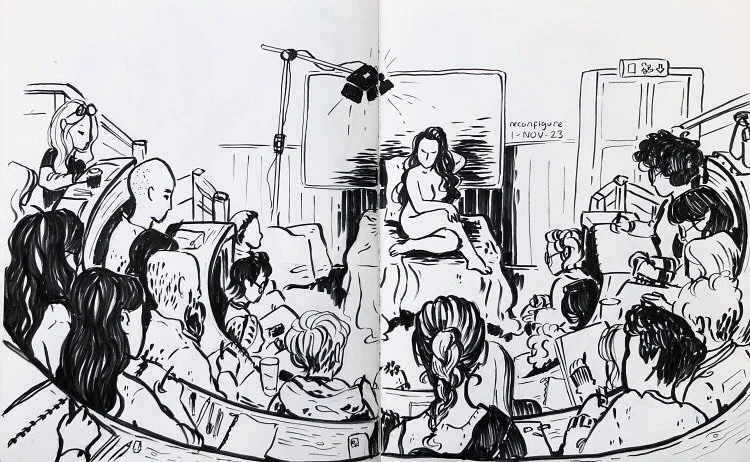 Cooooeeee!!! Tickets are up for life drawing from September til December! And because you are all such delightfully keen beans, in September and October we are adding Thursday sessions to the usual Tuesdays and Wednesdays! 

As well as this I have in