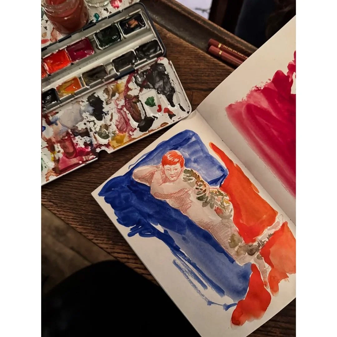 September roundup! Loving seeing all your drawings and meeting new faces. Reconfigure is such a sanctuary 💕 

Gorgeous models Kirsty @ivorylovelust, @maddiefernandocomedy, Aim&eacute;e @camerawhore_xd, David @gooseberryart1970, @maximeartmodel and @