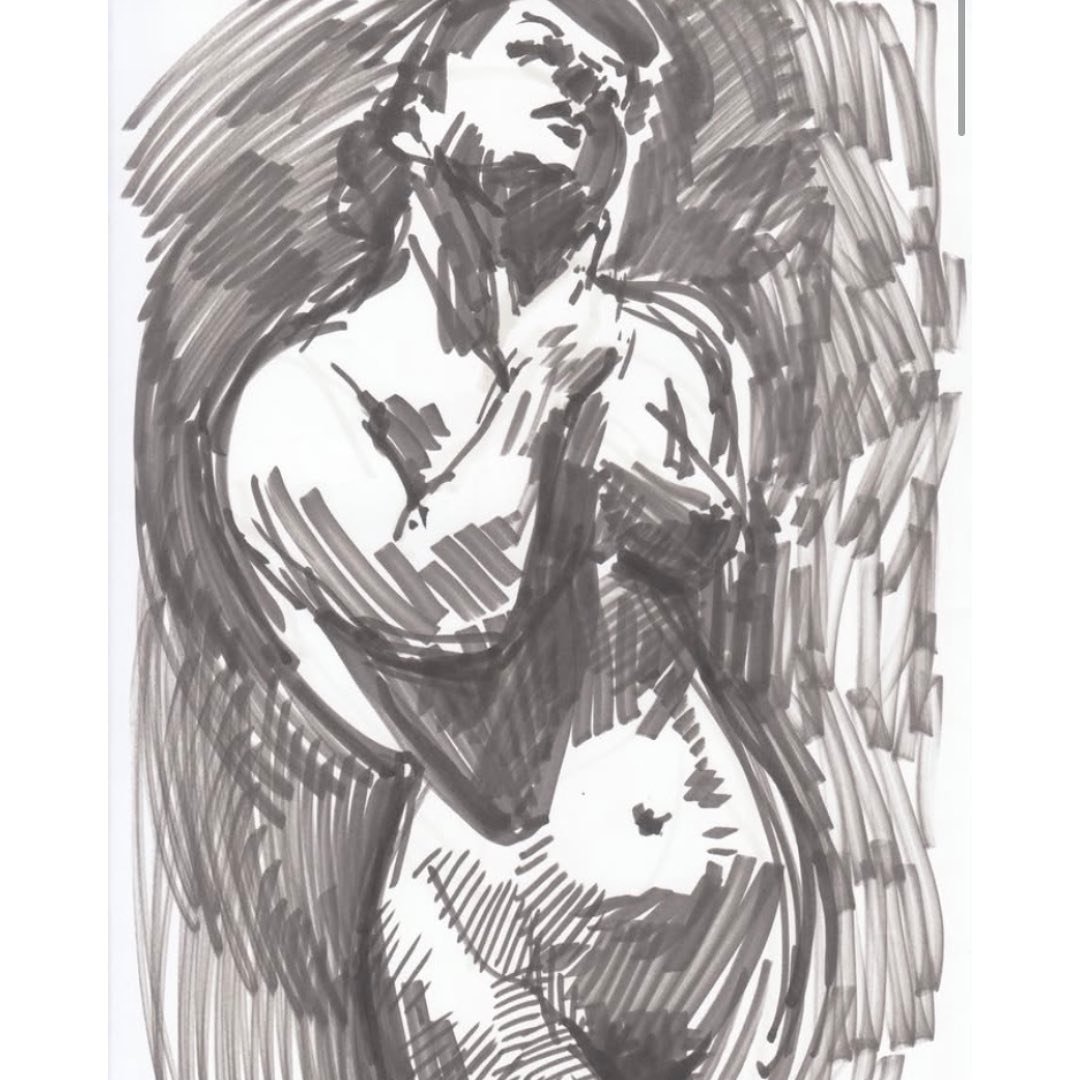 The pews are quieter these days. If you found the hustle bustle of busier months too much, now&rsquo;s your time to come along and spread out along the benches. 

Here are sketches from February of Aim&eacute;e @camerawhore_xd and Kavya @kavya.artmod